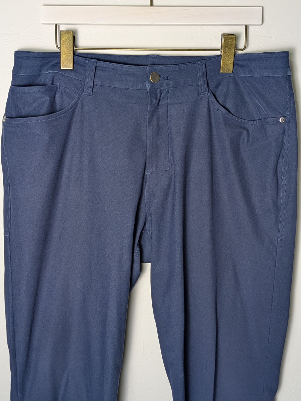 lululemon ABC Slim Fit Five Pocket Pant 34 WarpStreme Everyday Performance